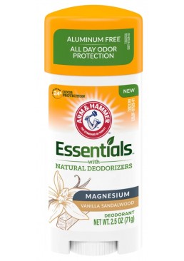 Натуральный дезодорант Arm & Hammer Magnesium Vanilla Sandalwood, 71 г